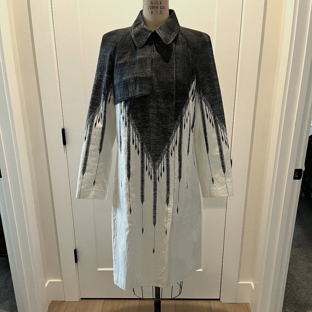 Rachel Roy Double Breasted Trench Coat